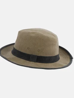 Herren Southern Territory Herren Hut aus festem Stoff