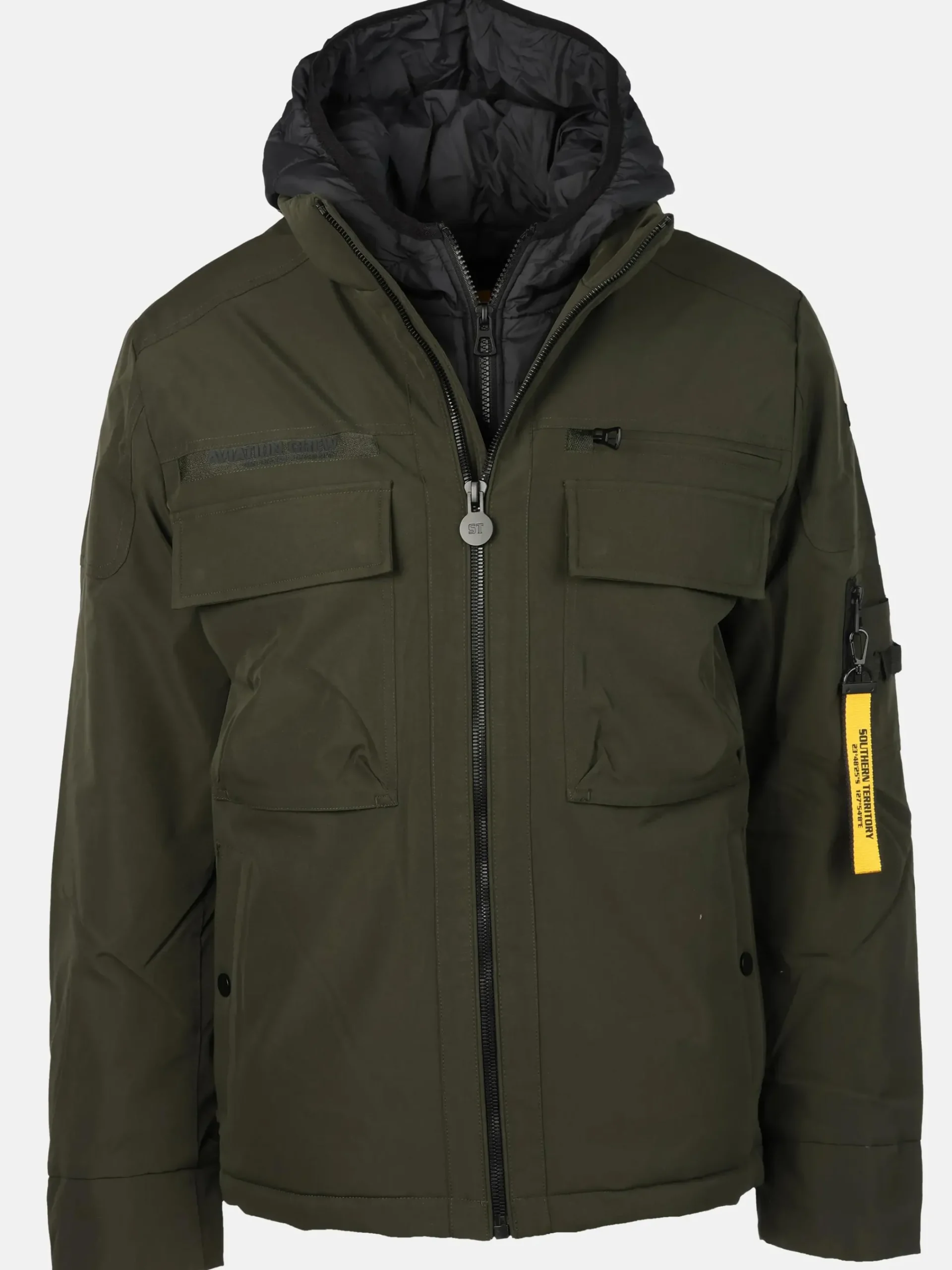 Herren Southern Territory Herren Jacke 2in1 Optik