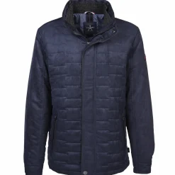 Herren Jim Spencer Herren Jacke in wattiertem Style