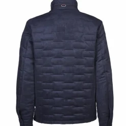 Herren Jim Spencer Herren Jacke in wattiertem Style