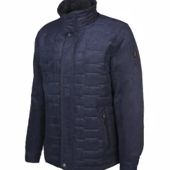 Herren Jim Spencer Herren Jacke in wattiertem Style