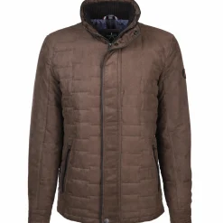 Herren Jim Spencer Herren Jacke in wattiertem Style