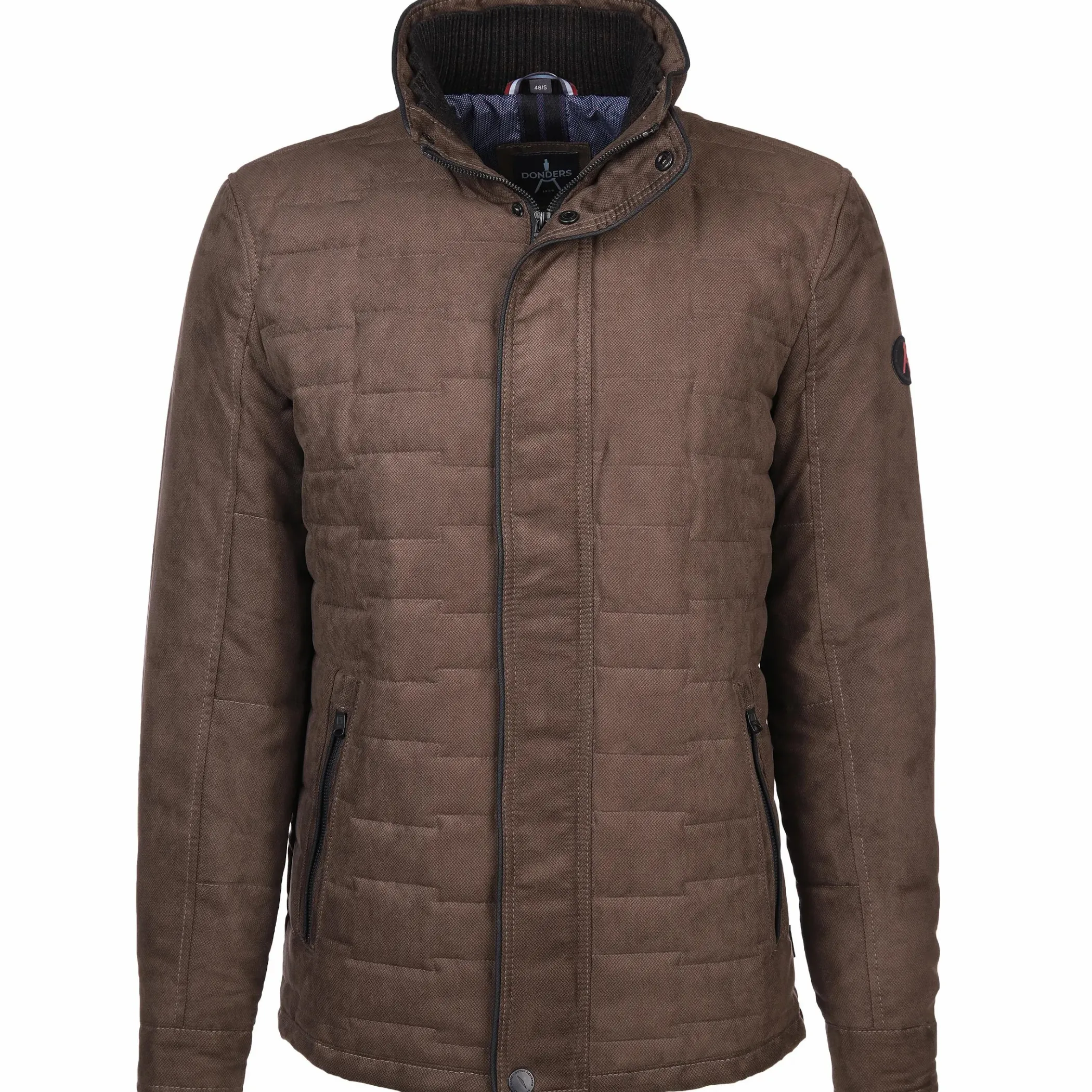Herren Jim Spencer Herren Jacke in wattiertem Style