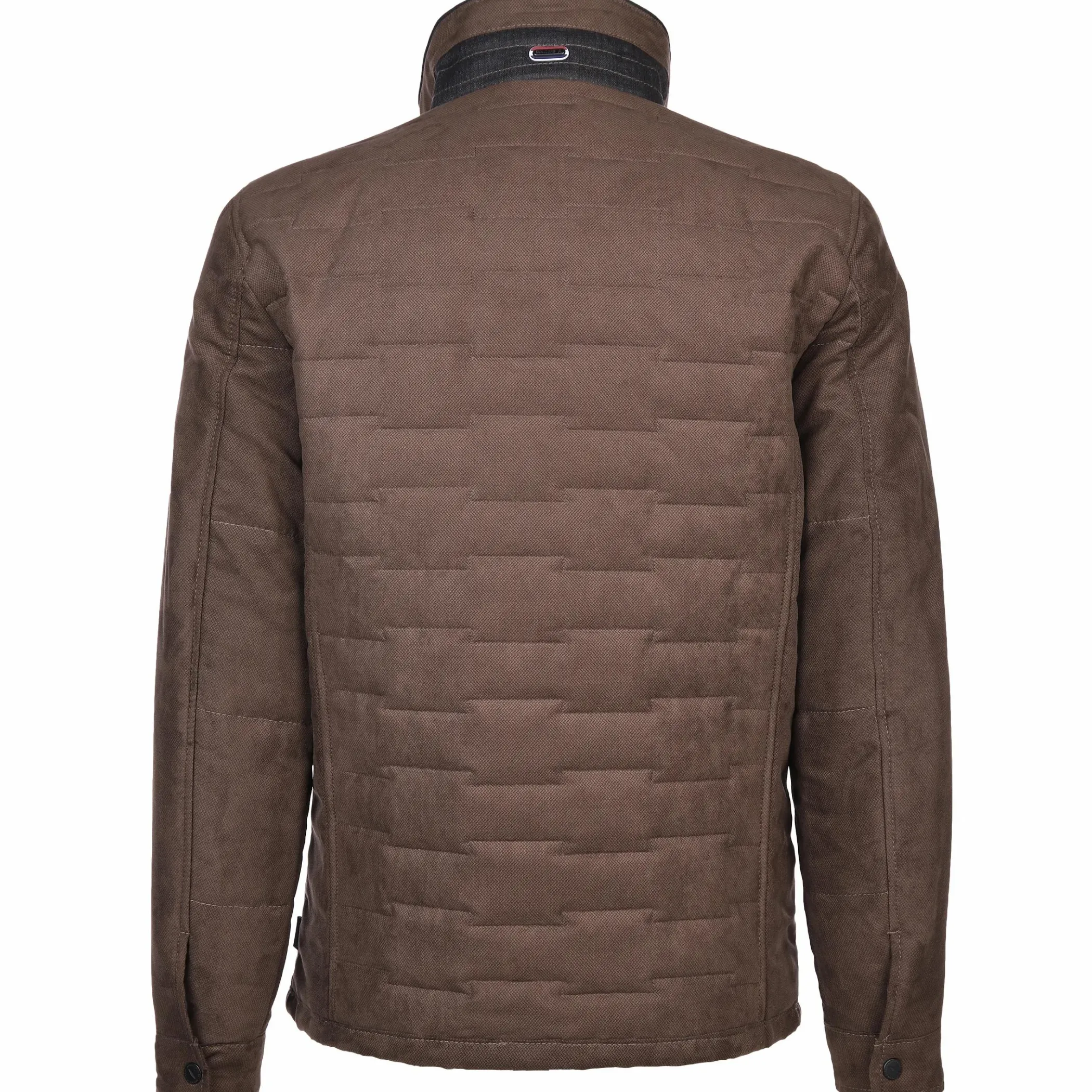 Herren Jim Spencer Herren Jacke in wattiertem Style