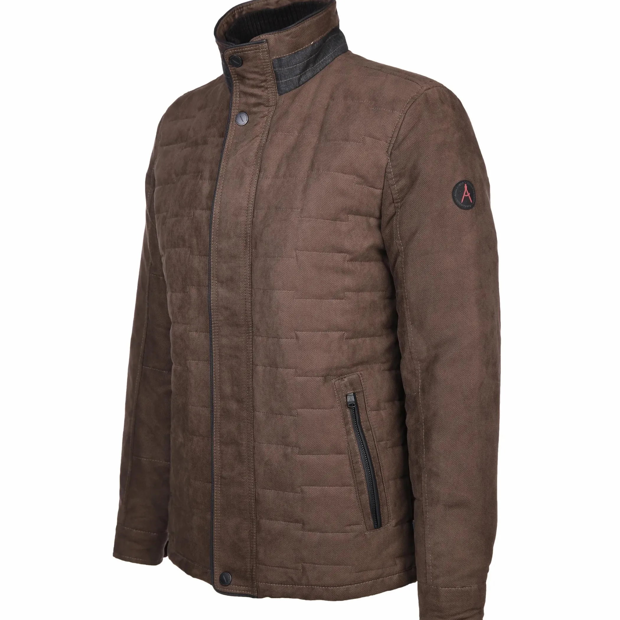 Herren Jim Spencer Herren Jacke in wattiertem Style