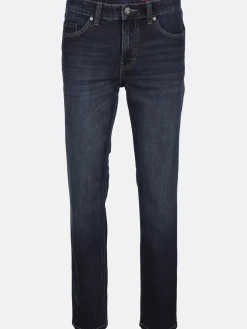 Herren Paddock's Herren Jeans in dunkler Waschung