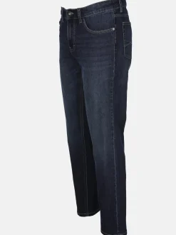 Herren Paddock's Herren Jeans in dunkler Waschung