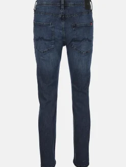 Herren Mustang Herren Jeans in dunkler Waschung