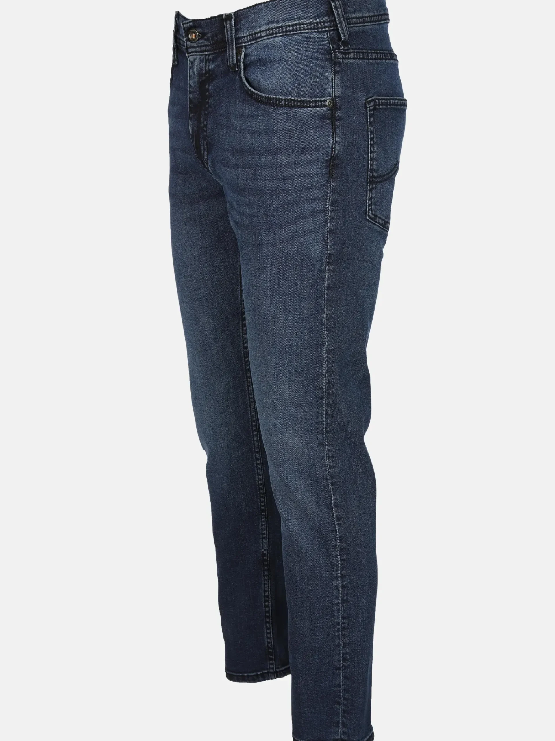 Herren Mustang Herren Jeans in dunkler Waschung