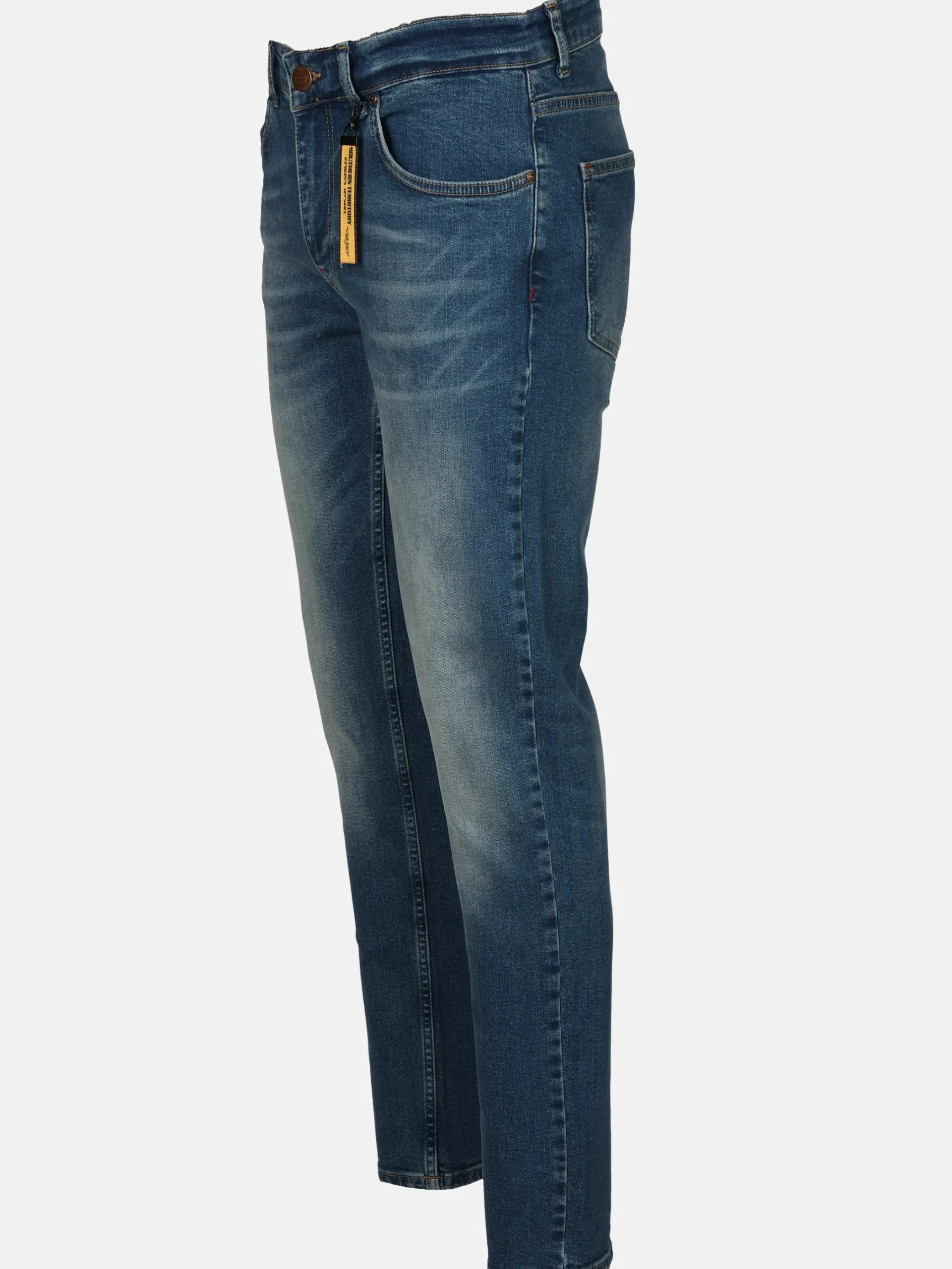 Herren Southern Territory Herren Jeans in heller Waschung