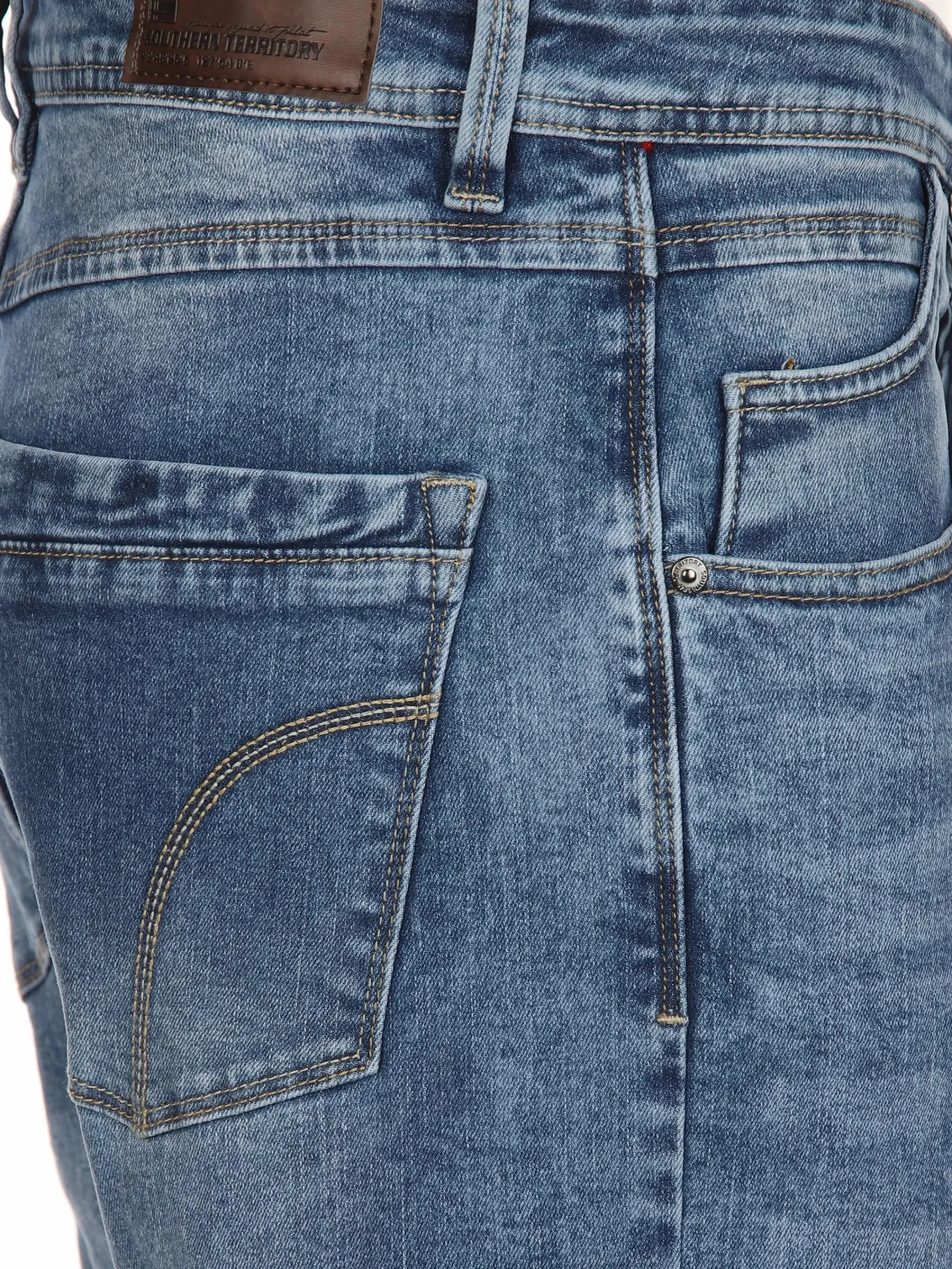 Herren Southern Territory Herren Jeans Marc im 5-Pocket-Stil