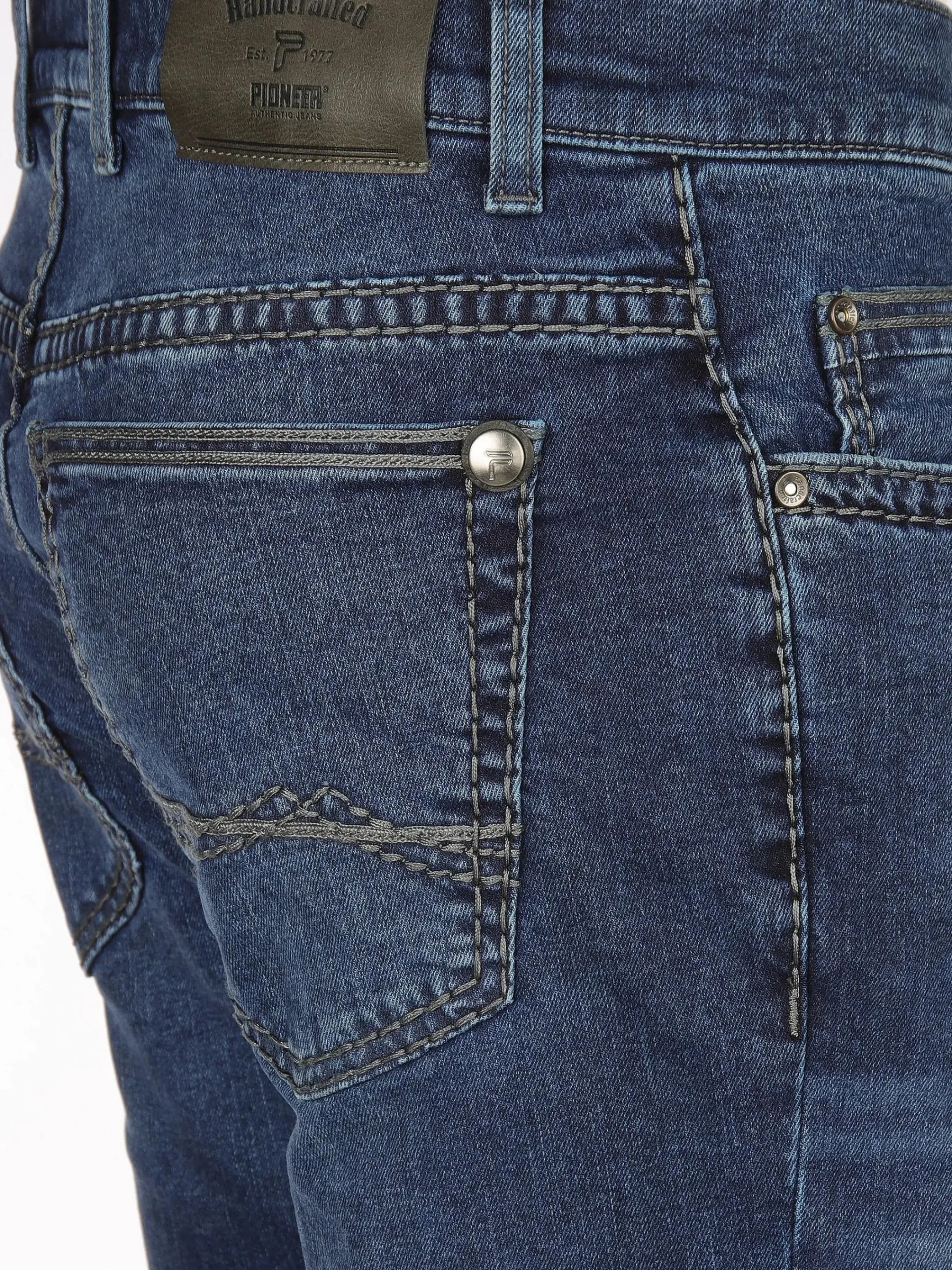 Herren Pioneer Herren Jeans Megaflex