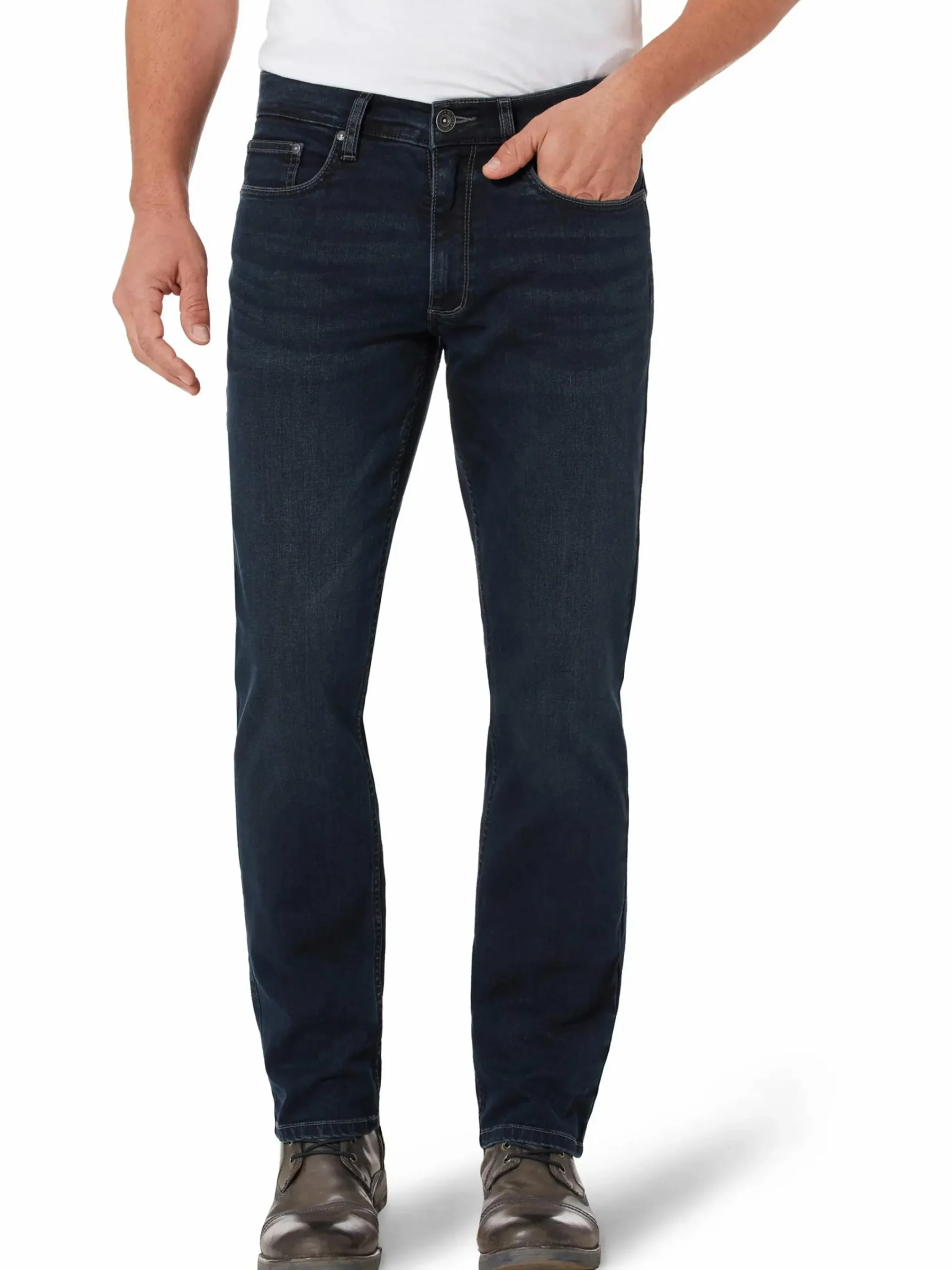 Herren HERO by John Medoox Herren Jeans Regular Straight Stretch