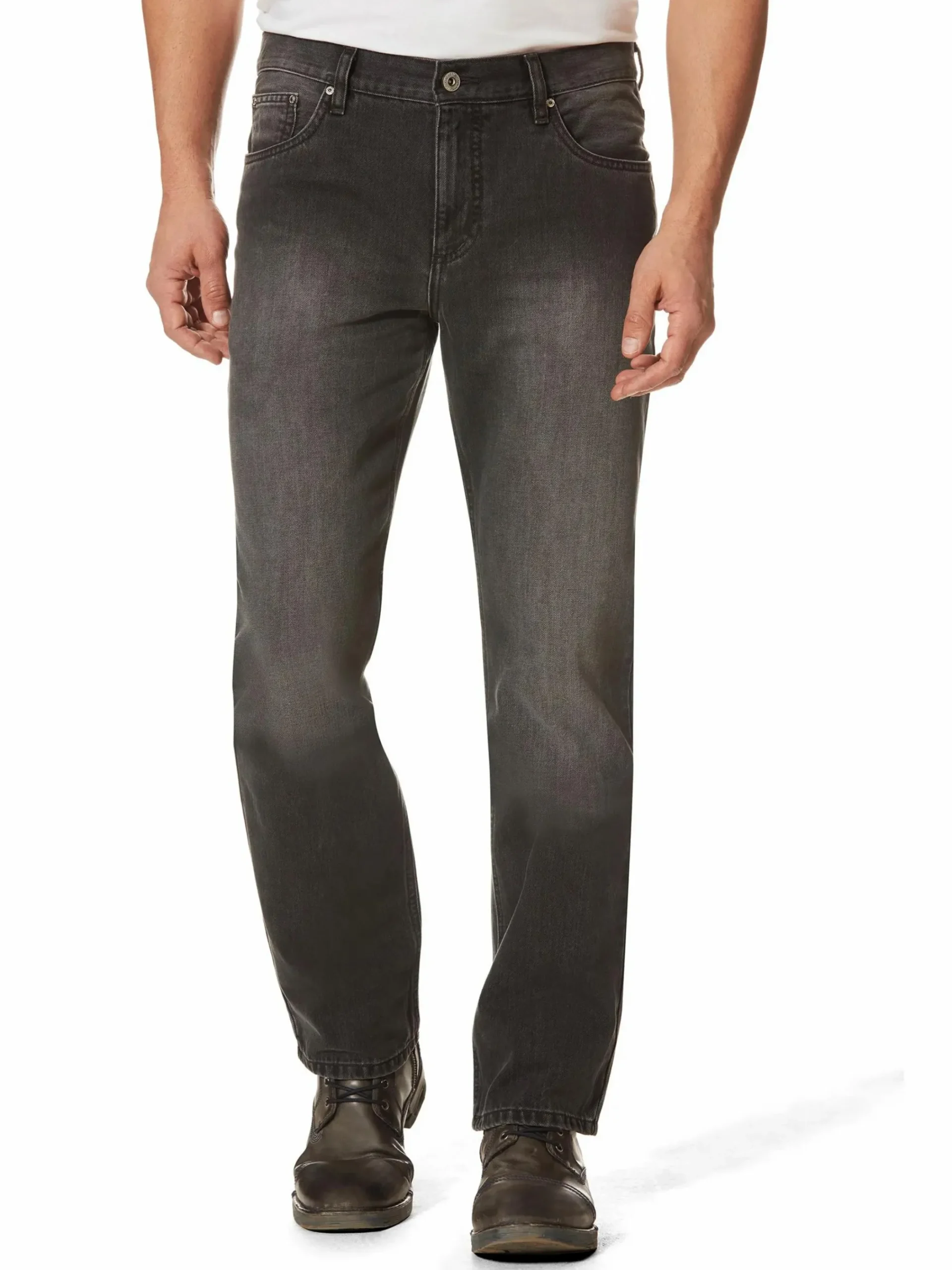 Herren HERO by John Medoox Herren Jeans Regular Straight Stretch