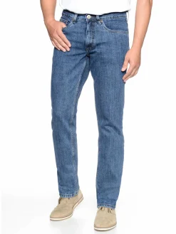 Herren HERO by John Medoox Herren Jeans Regular Straight Stretch