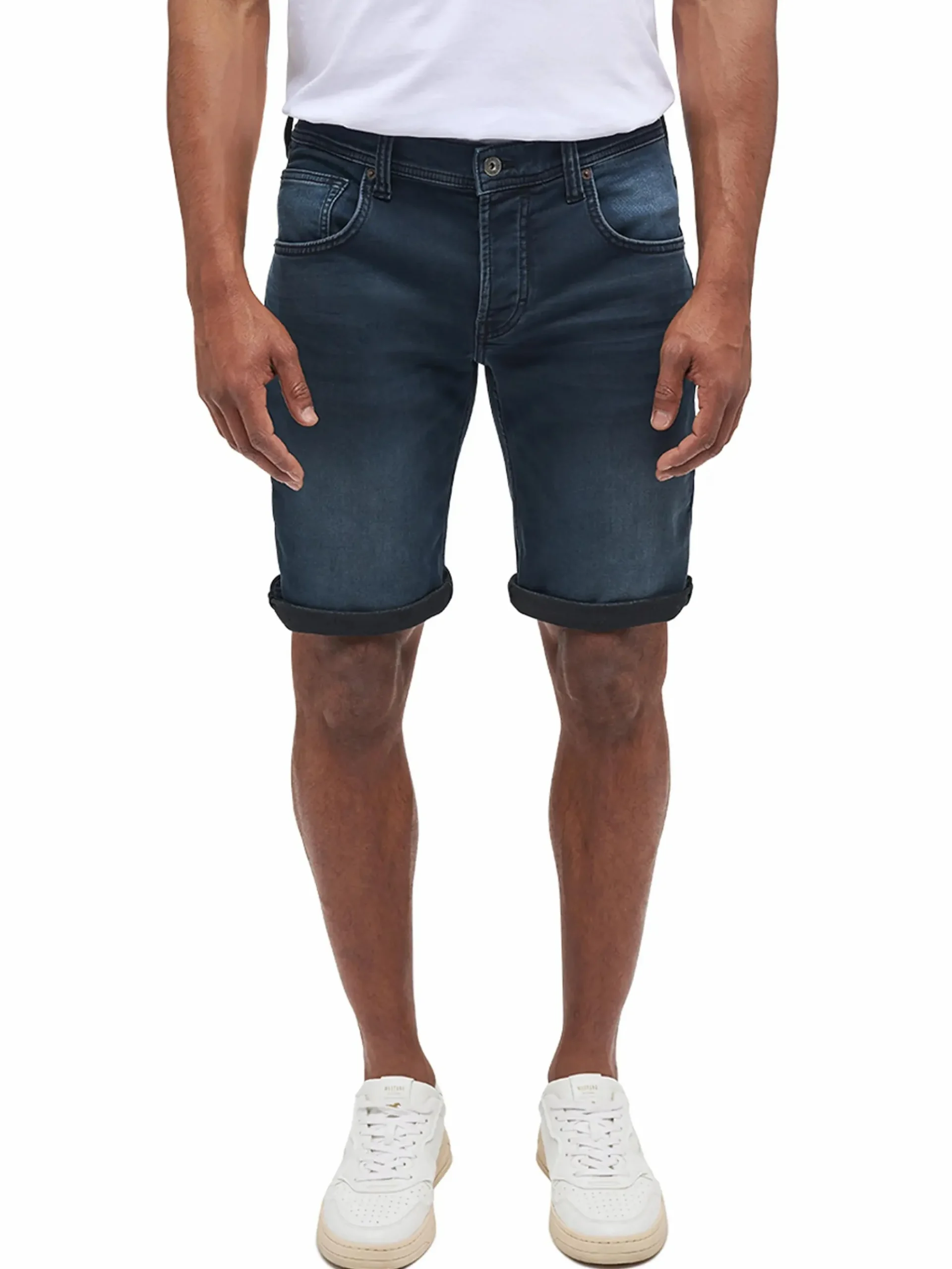 Herren Mustang Herren Jeans Short