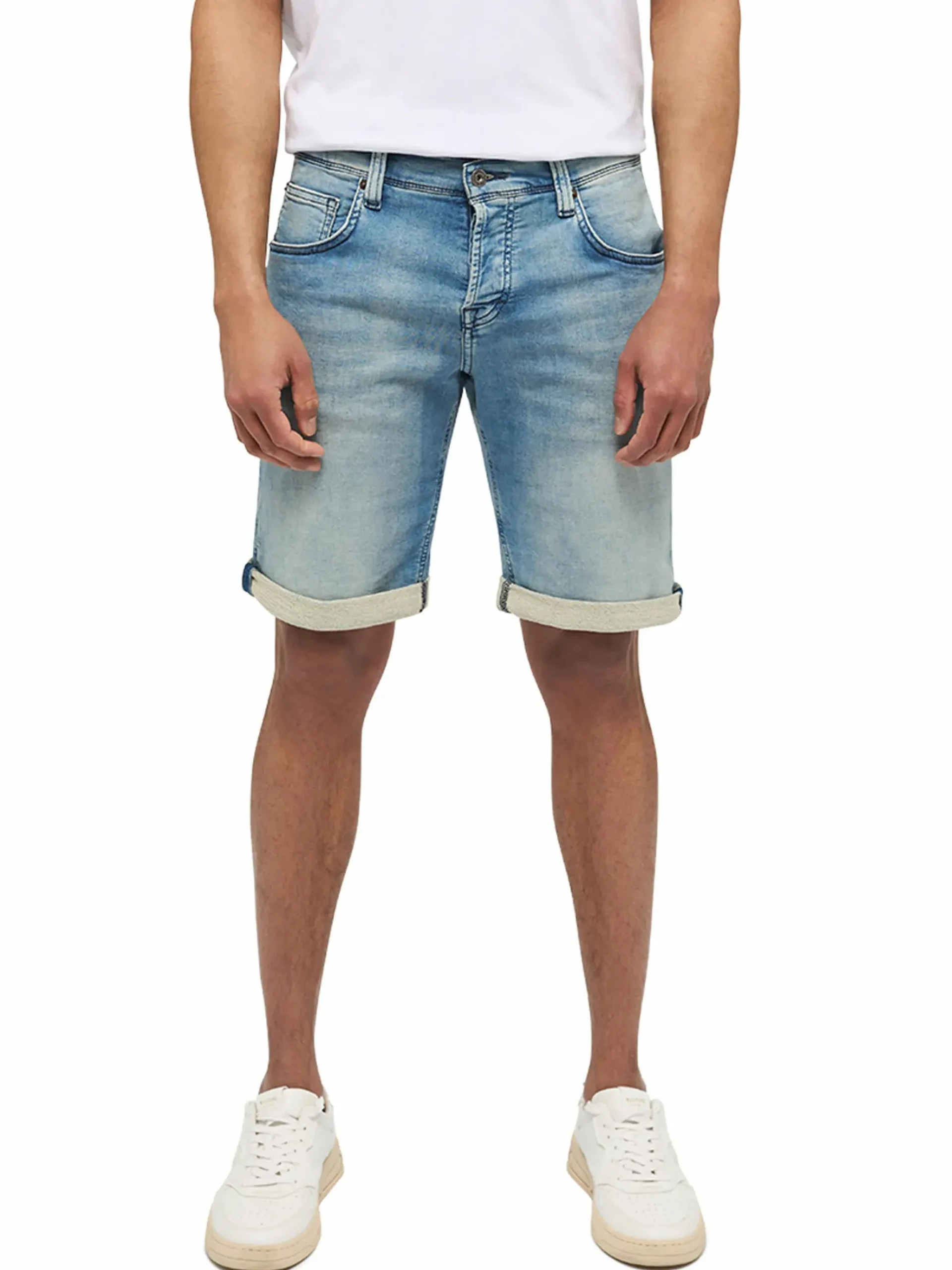 Herren Mustang Herren Jeans Short "Chicago"