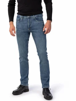 Herren HERO by John Medoox Herren Jeans Slim Straight Stretch