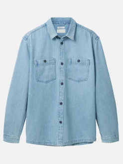 Herren Tom Tailor Herren Jeanshemd