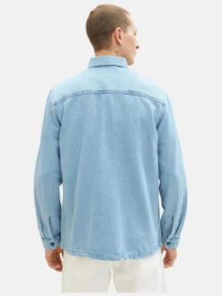 Herren Tom Tailor Herren Jeanshemd