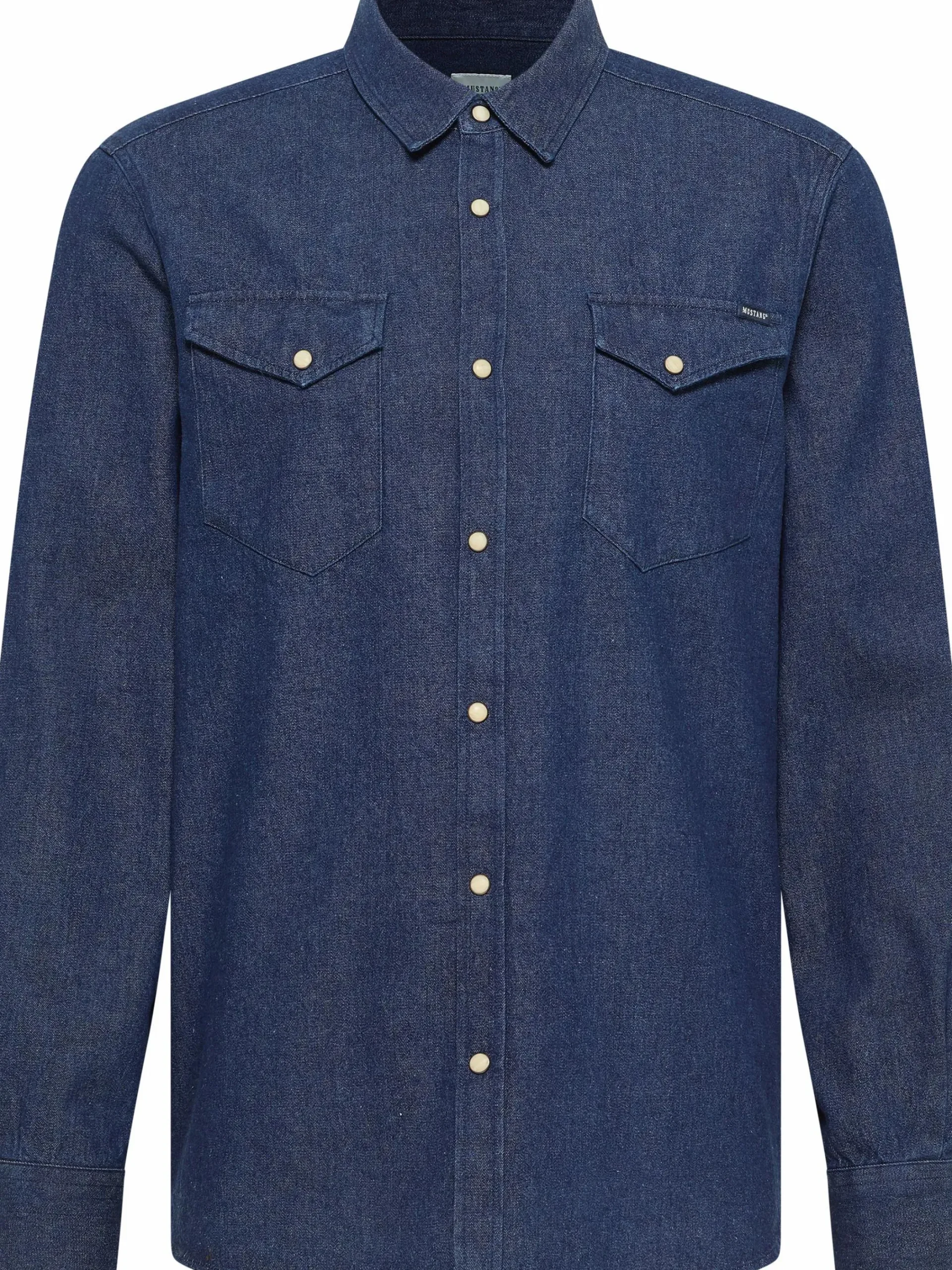 Herren Mustang Herren Jeanshemd "Duver"