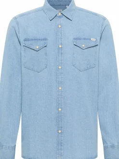 Herren Mustang Herren Jeanshemd "Duver"