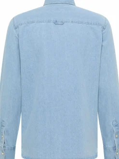 Herren Mustang Herren Jeanshemd "Duver"