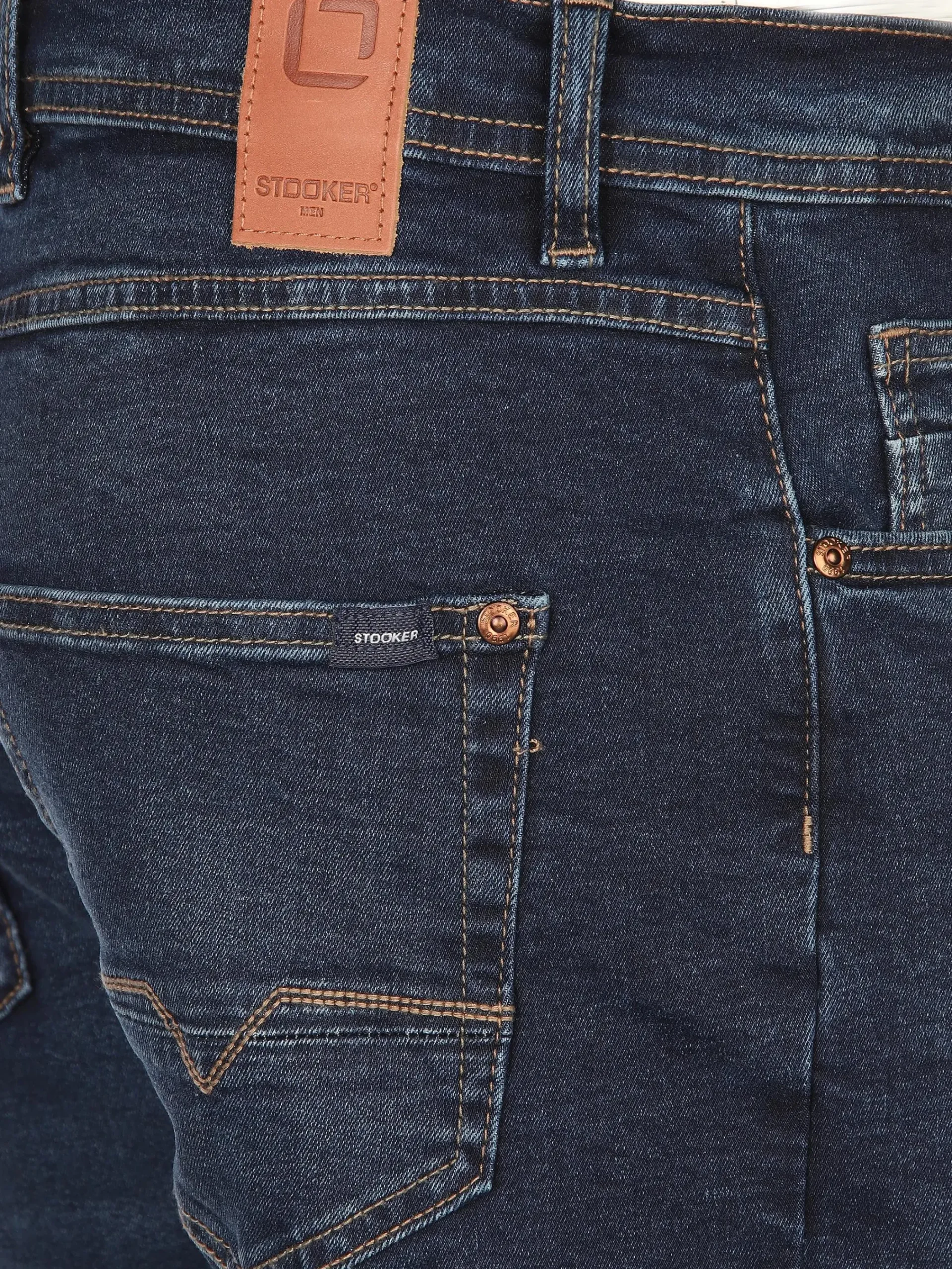 Herren Stooker HAKA Herren Jeanshose