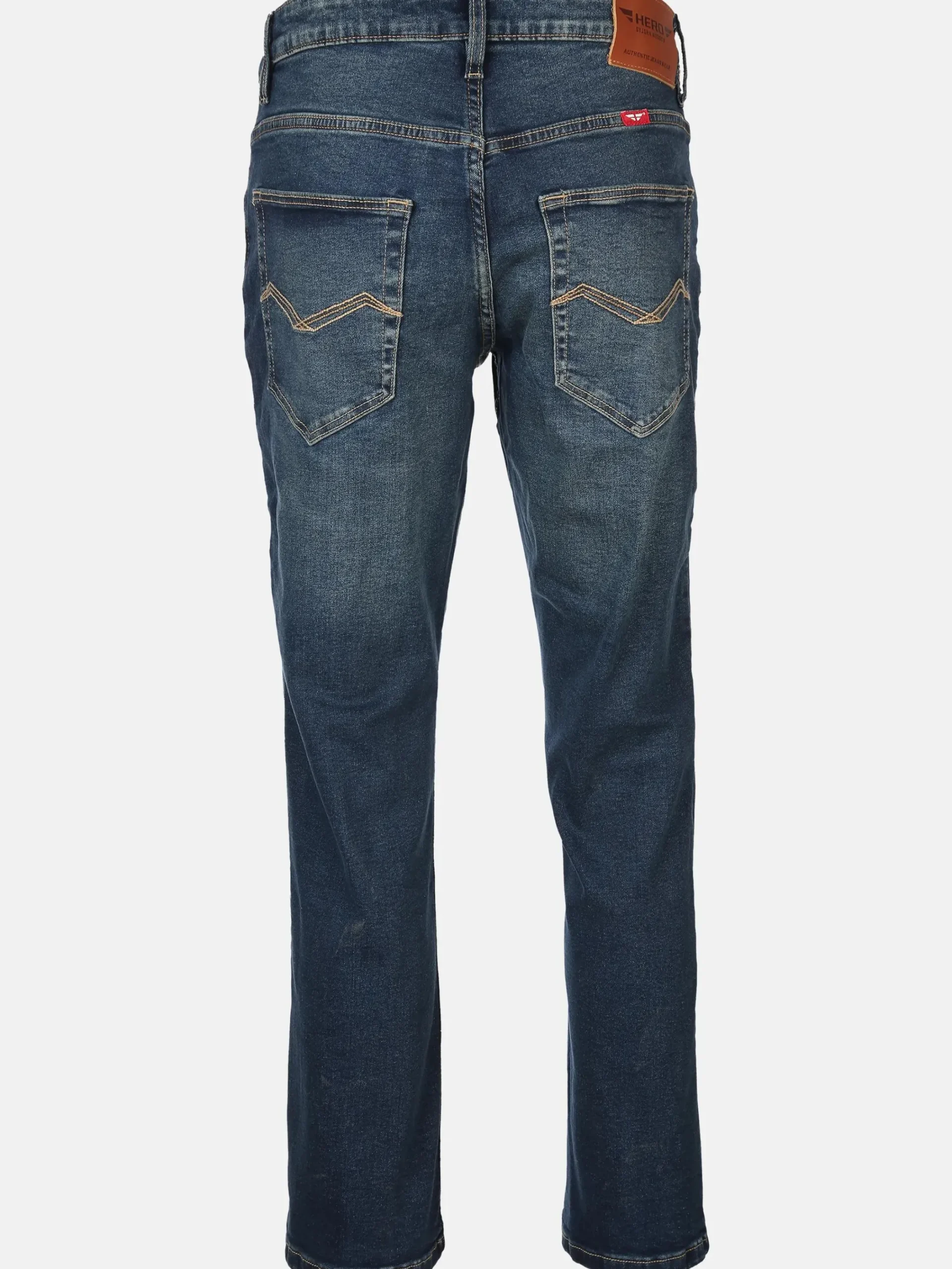 Herren HERO by John Medoox Herren Jeanshose mit geradem Bein