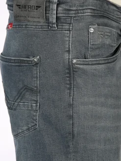 Herren Hero big Herren Jeanshose mit geradem Bein