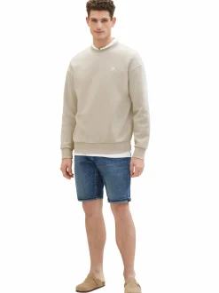 Herren Tom Tailor Herren Jeansshorts
