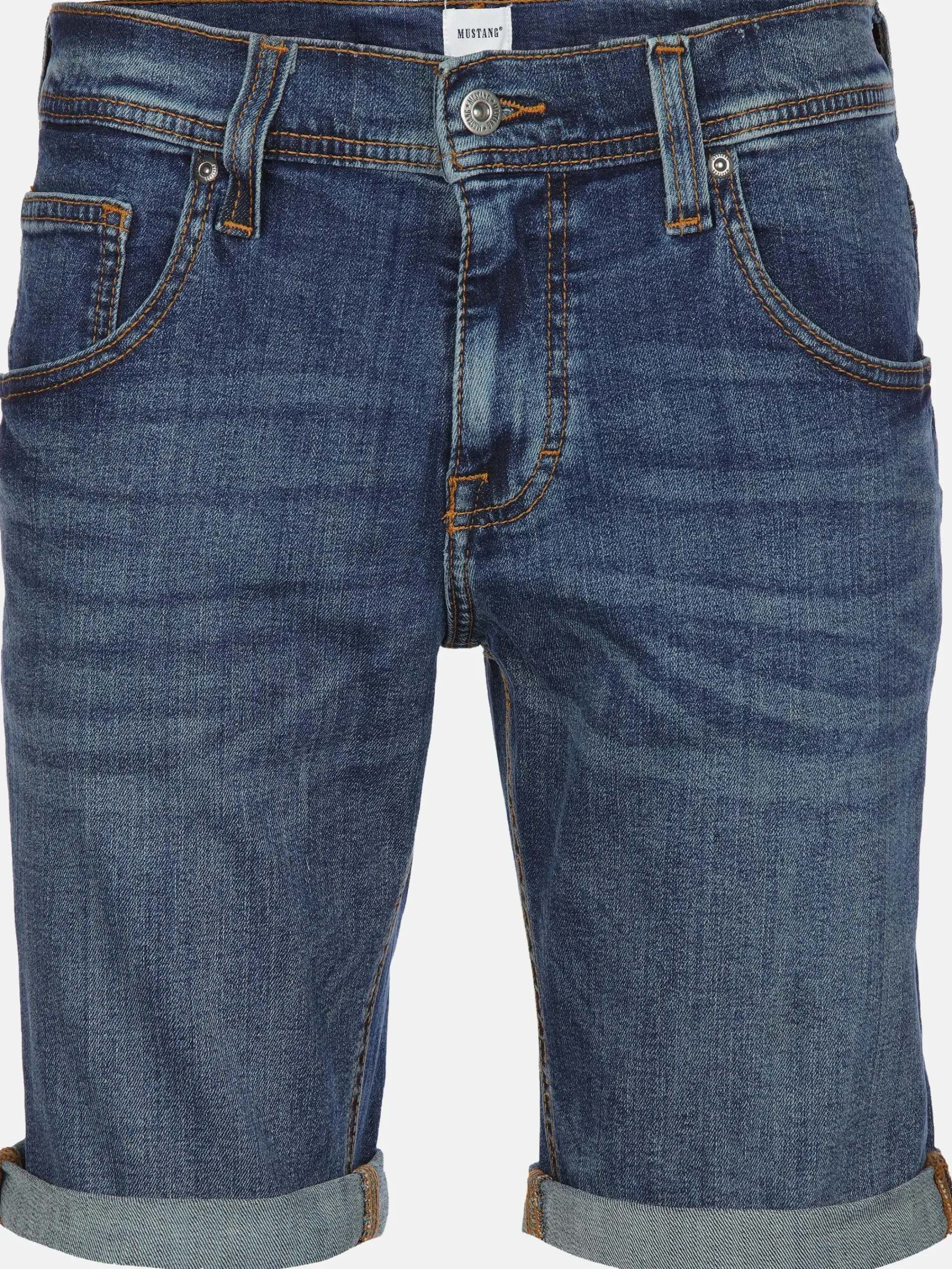 Herren Mustang Herren Jeansshorts
