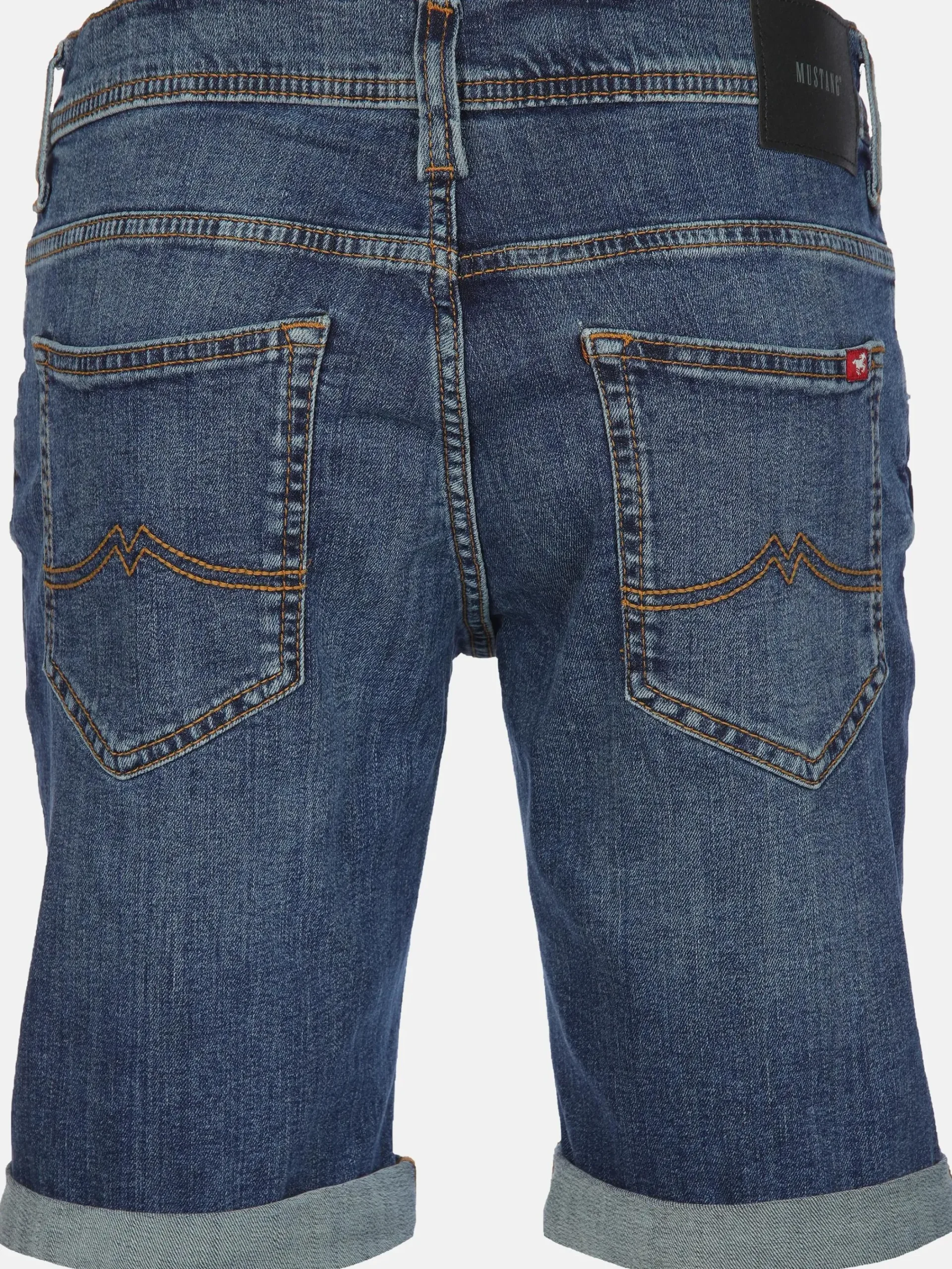Herren Mustang Herren Jeansshorts