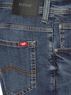 Herren Mustang Herren Jeansshorts