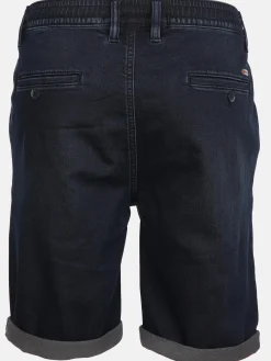 Herren Jim Spencer Herren Jeansshorts mit elastischem Bund