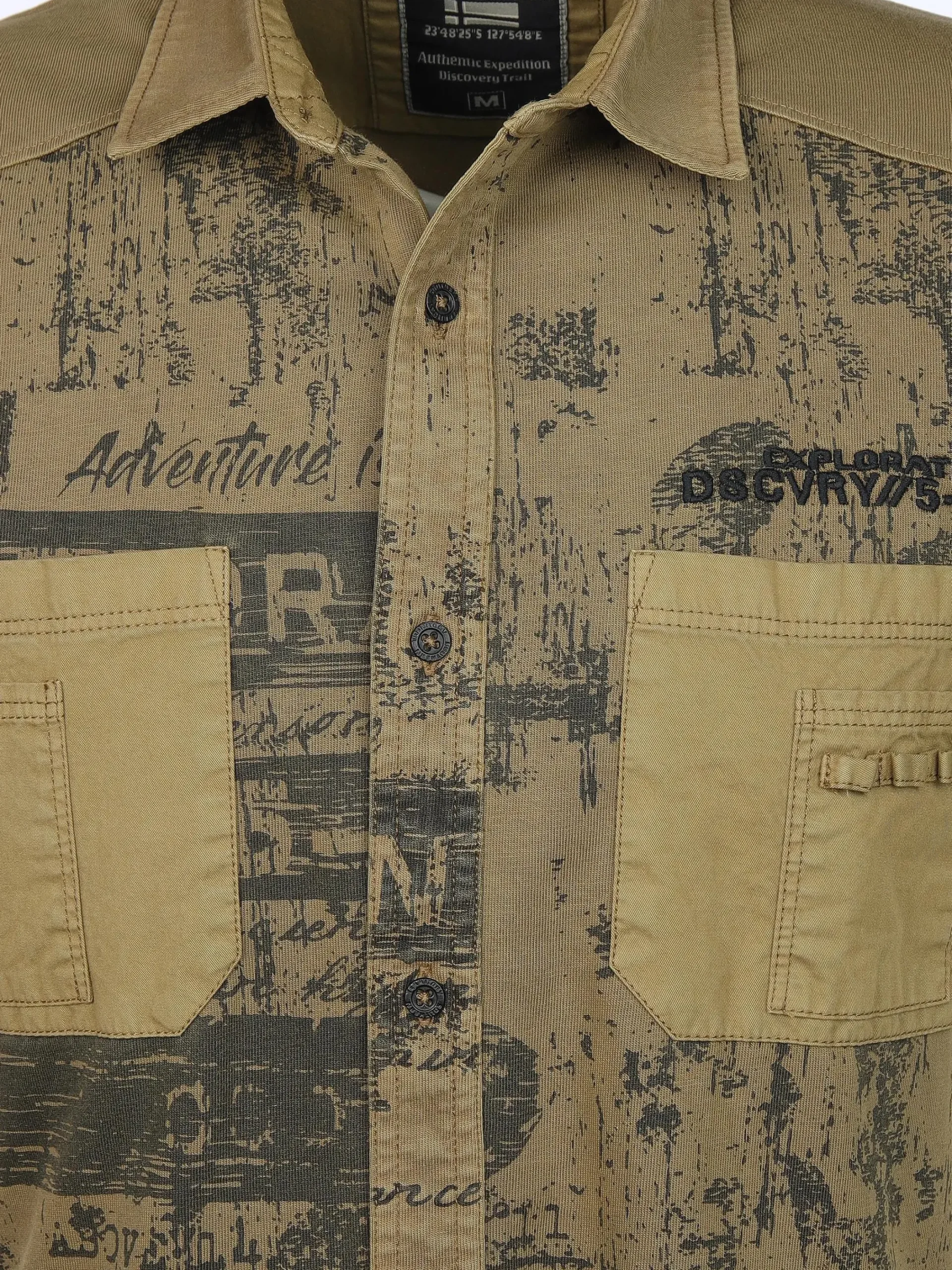 Herren Southern Territory Herren Jerseyhemd mit Alloverprint