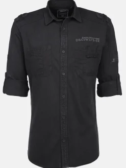 Herren Southern Territory Herren Jerseyhemd mit diversen Taschen