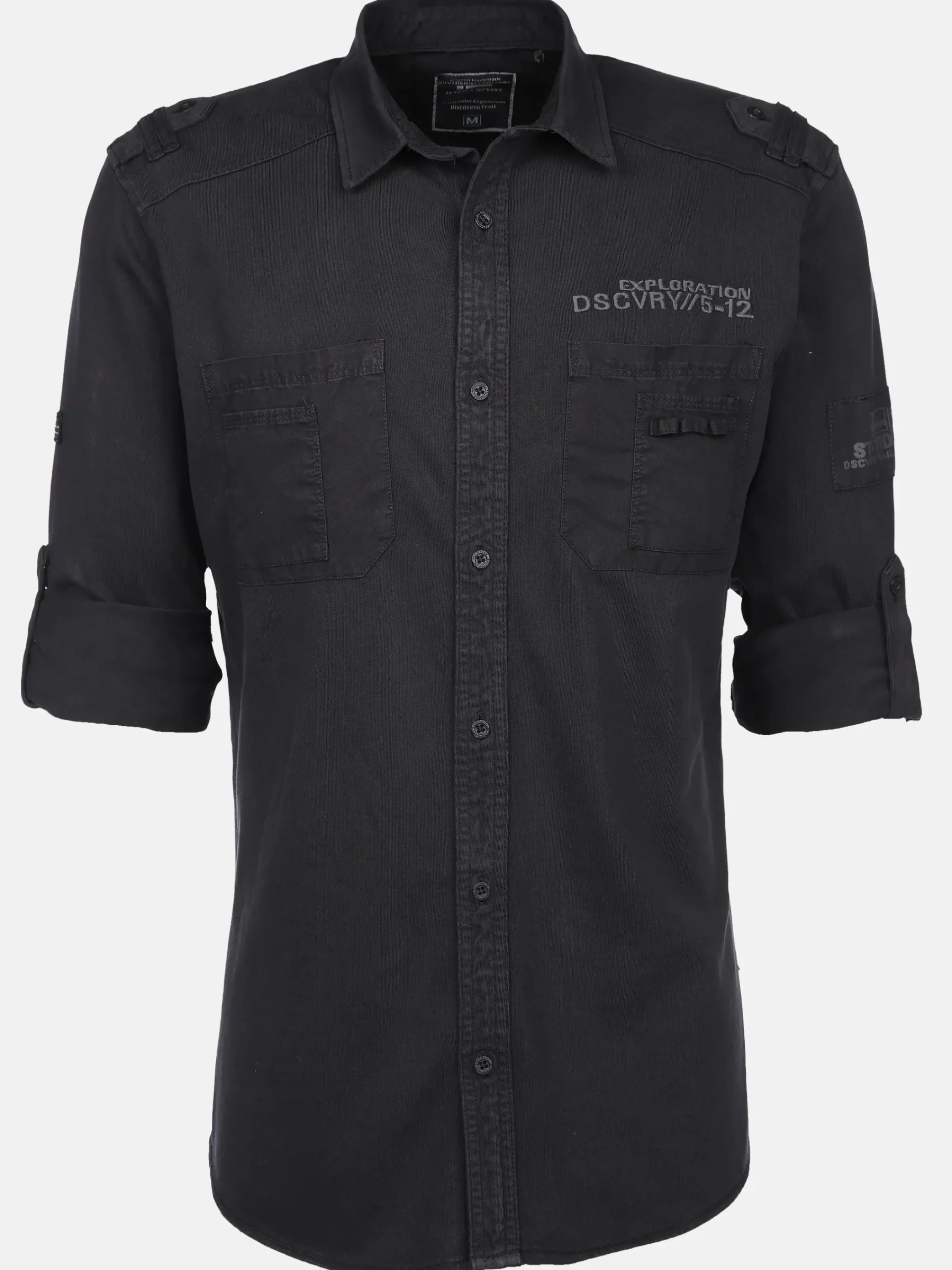 Herren Southern Territory Herren Jerseyhemd mit diversen Taschen