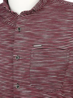 Herren Jim Spencer Herren Jerseyhemd mit kleinem Flachkragen