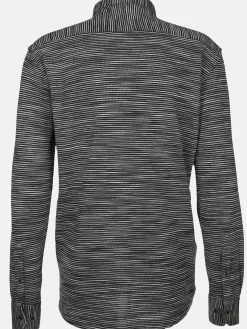 Herren Jim Spencer Herren Jerseyhemd mit kleinem Flachkragen