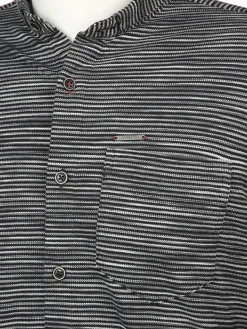 Herren Jim Spencer Herren Jerseyhemd mit kleinem Flachkragen