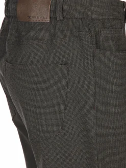 Herren Jim Spencer Herren Jerseyhose mit Bindekordel