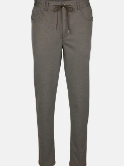 Herren Jim Spencer Herren Jerseyhose mit elastischem Bund