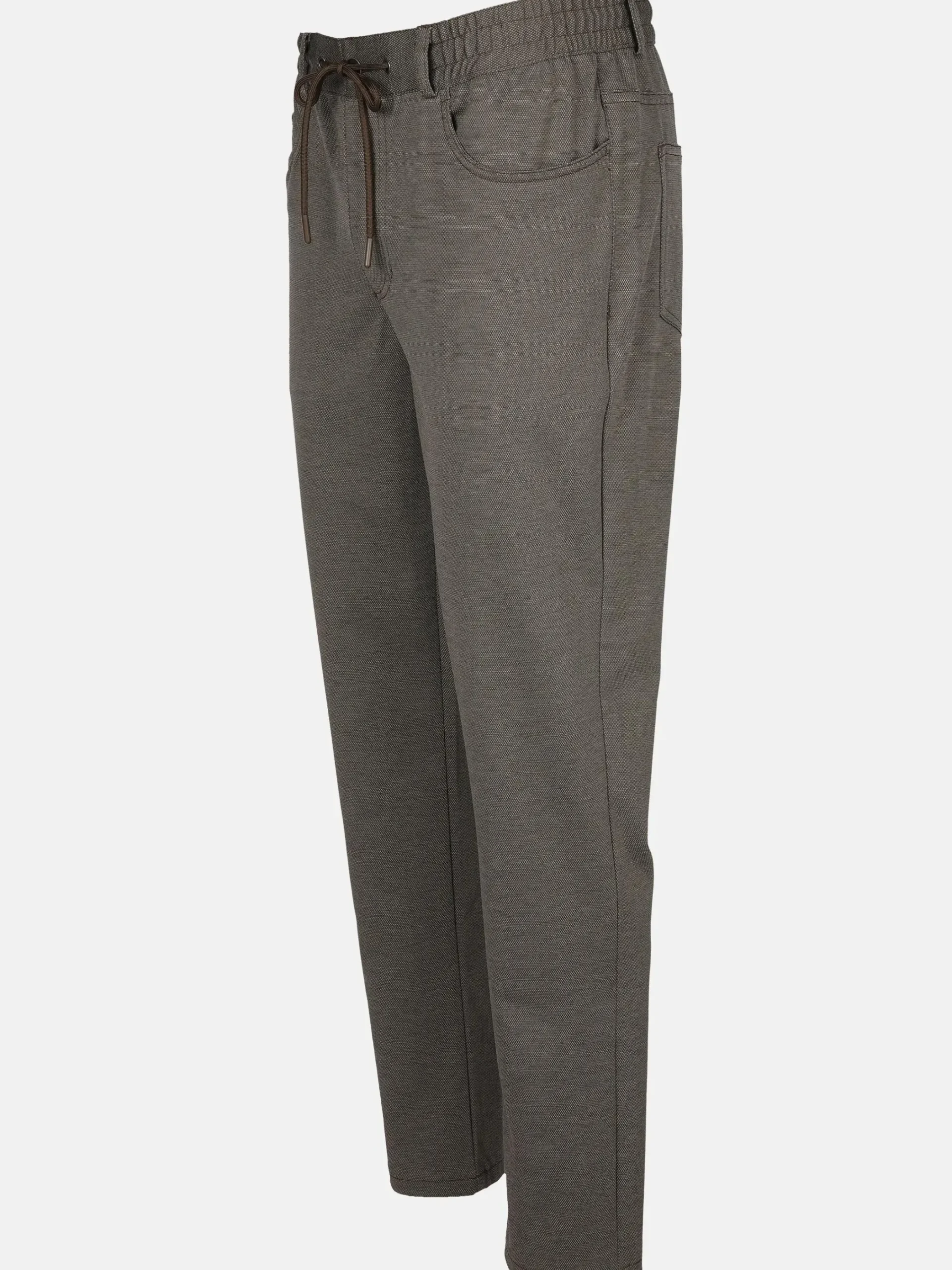 Herren Jim Spencer Herren Jerseyhose mit elastischem Bund