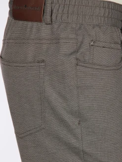 Herren Jim Spencer Herren Jerseyhose mit elastischem Bund