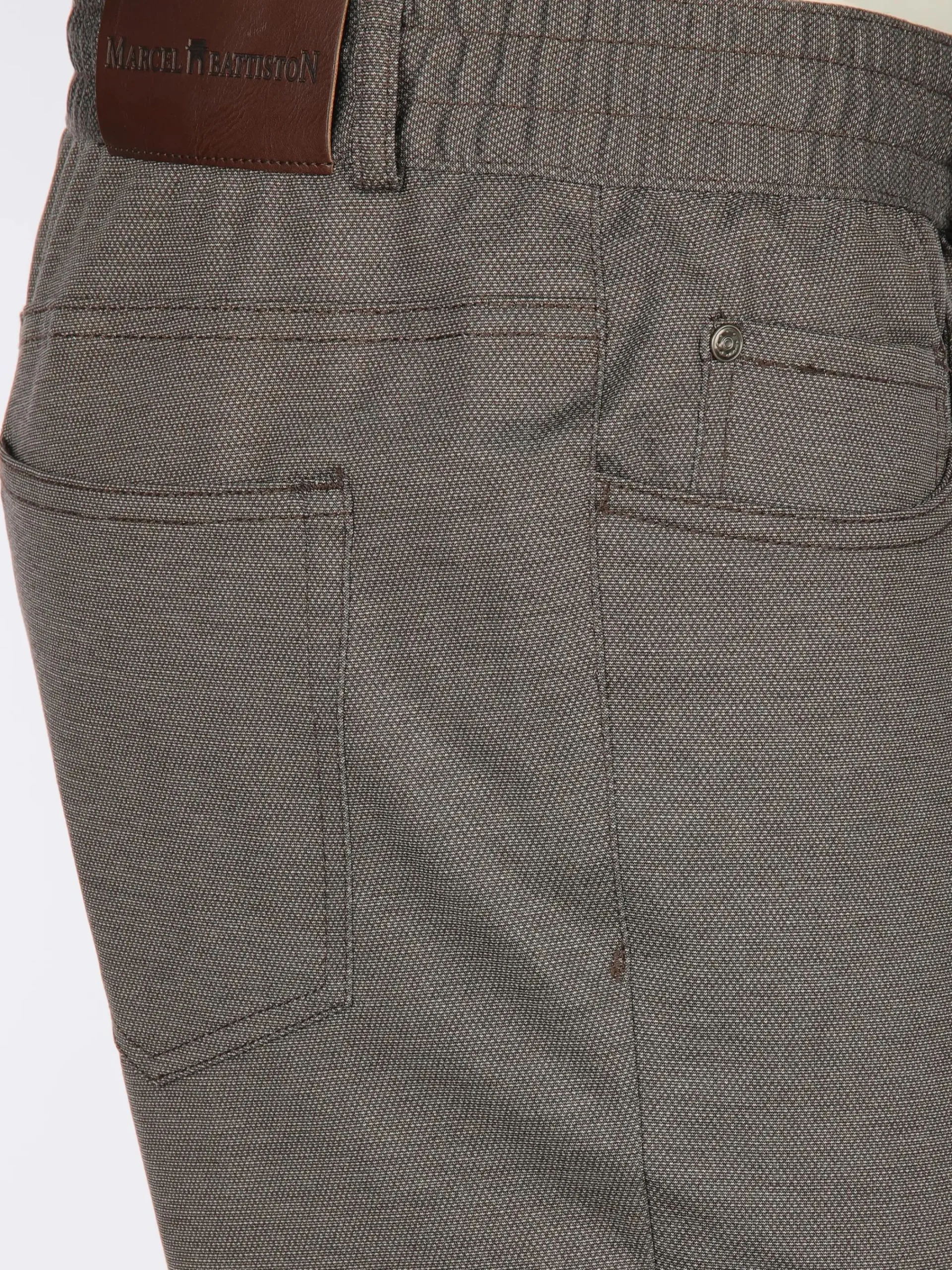 Herren Jim Spencer Herren Jerseyhose mit elastischem Bund