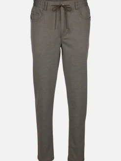 Herren Jim Spencer Herren Jerseyhose mit elastischem Bund