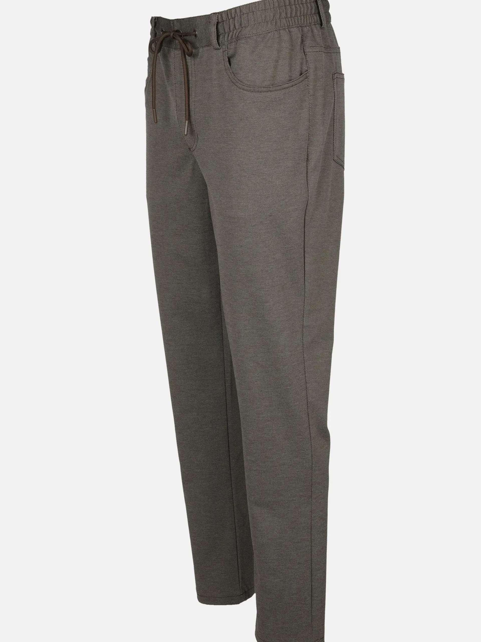 Herren Jim Spencer Herren Jerseyhose mit elastischem Bund