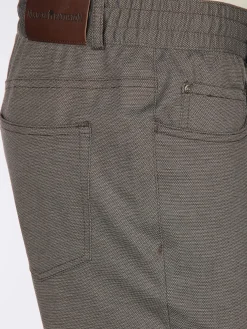 Herren Jim Spencer Herren Jerseyhose mit elastischem Bund