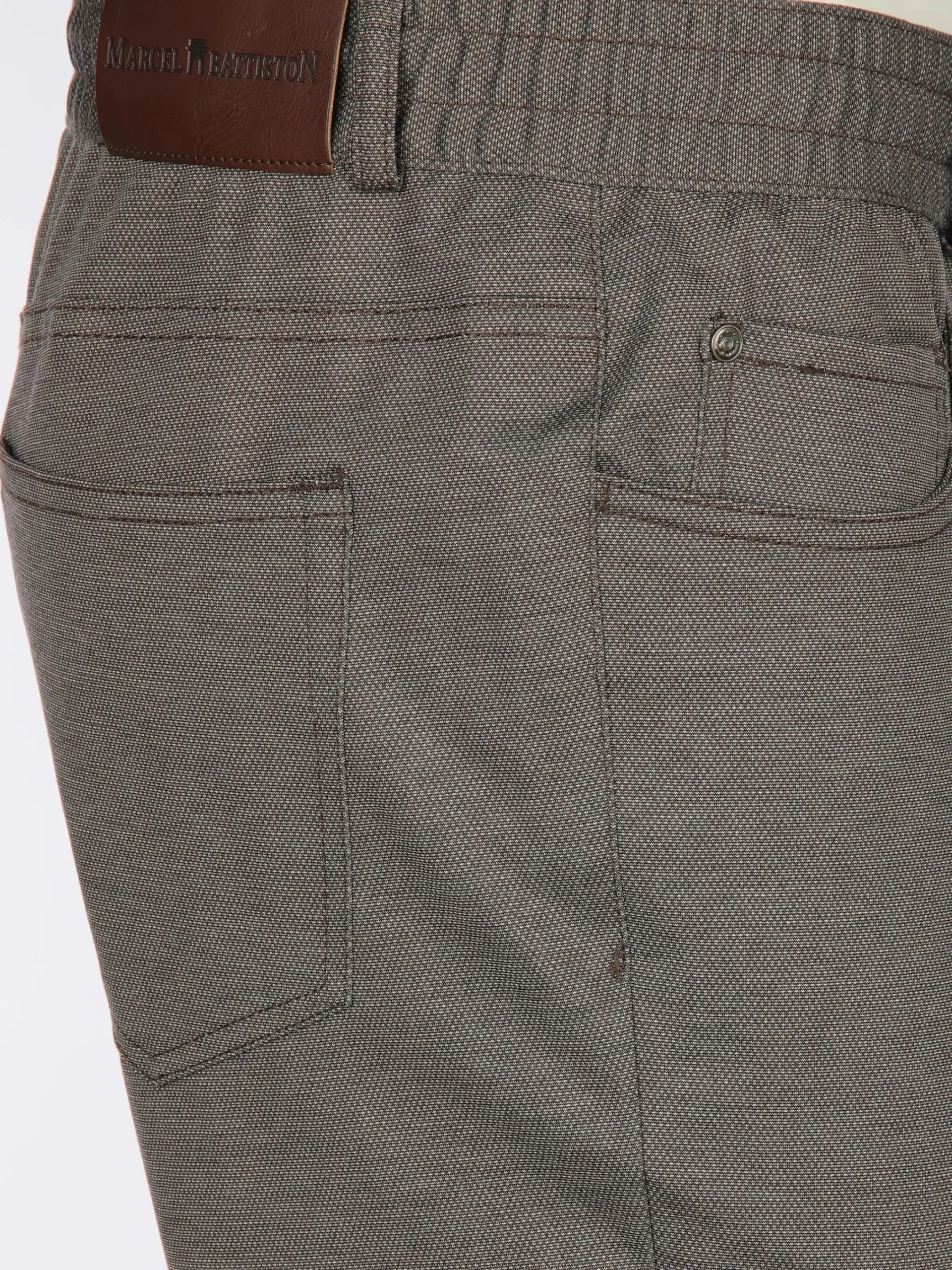 Herren Jim Spencer Herren Jerseyhose mit elastischem Bund